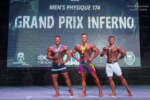 MEN'S PHYSIQUE 174
